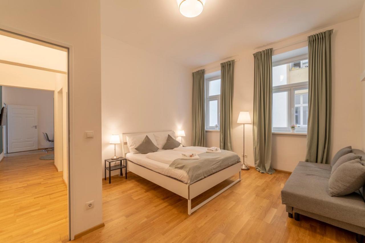 Konrad I Levestate Apartment Viena Exterior foto